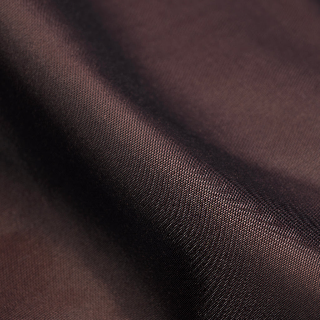 Nylon Silk Quarter Zip Jacket